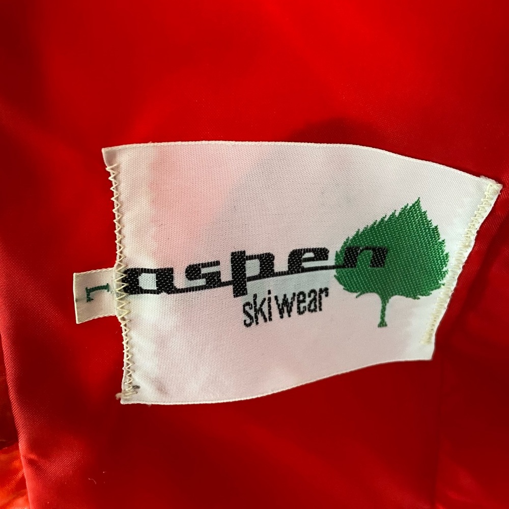 Red Women's Ski & Snow Jacket with Hood - Picture 2 of 9